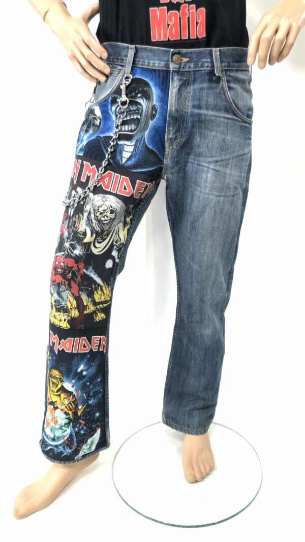 Hårdrockskläder/Jeans - Bild 2