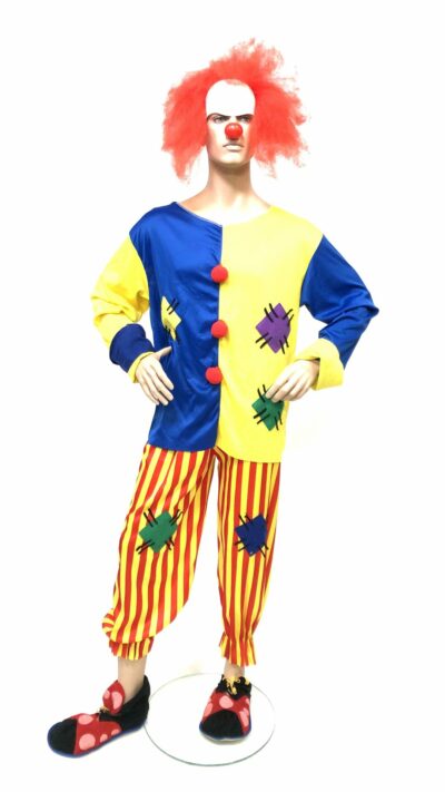Cirkusdräkt Clown