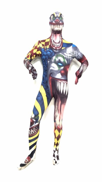 Clowndräkter Morphsuits