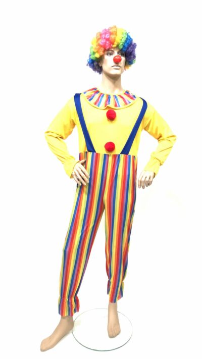 Cirkusdräkt Clown
