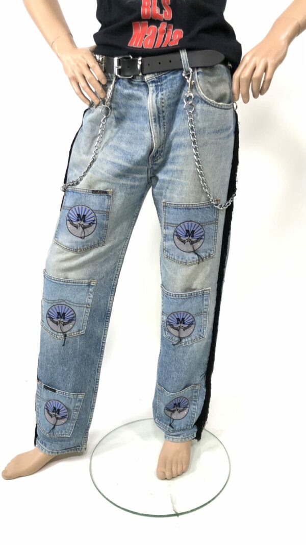 Hårdrockskläder/Jeans - Bild 3