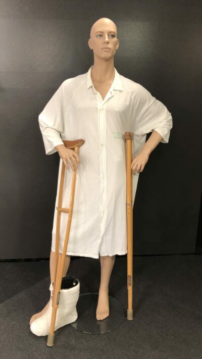 Sjukhusdräkt