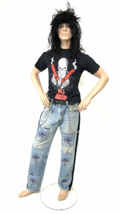 Hårdrockskläder/Jeans