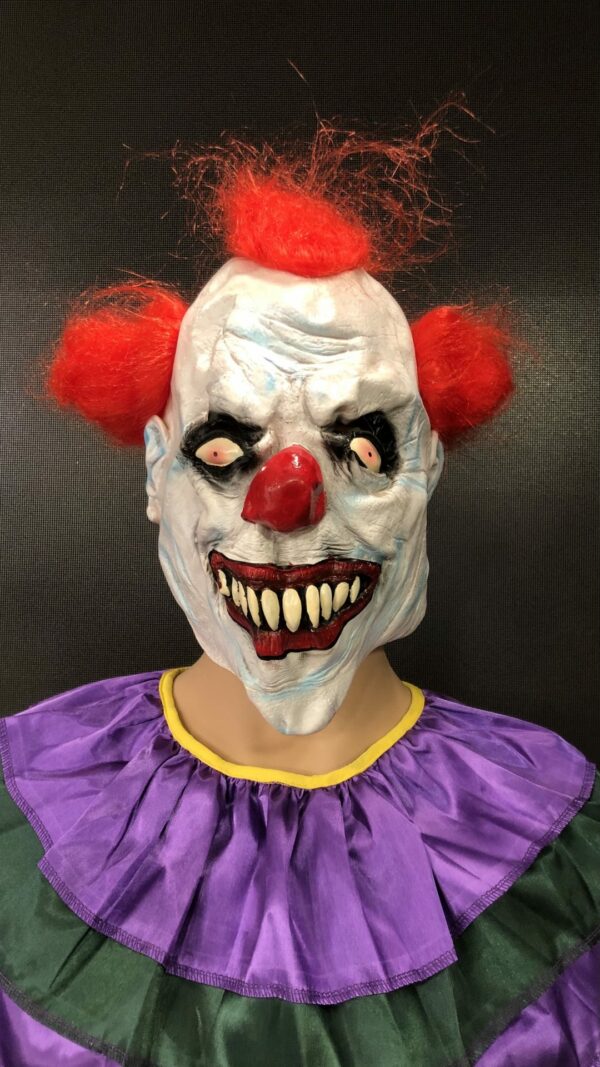 Cirkusdräkt Clown - Bild 2