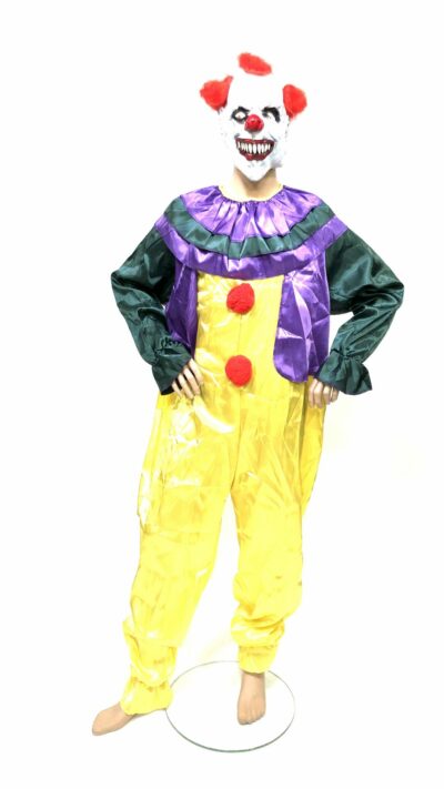 Cirkusdräkt Clown