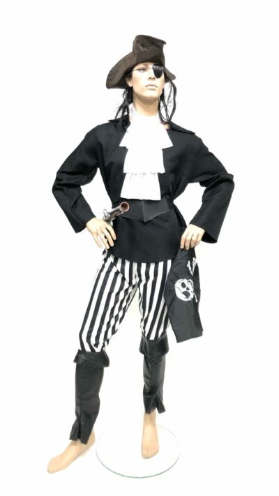 Piratkläder