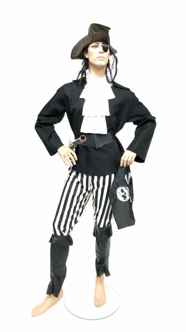 Piratkläder