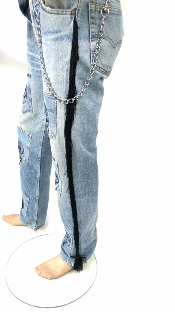 Hårdrockskläder/Jeans - Bild 2