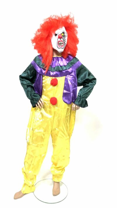 Cirkusdräkt Clown