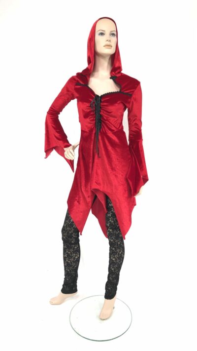 Vampyrdräkt/Sexiga kläder