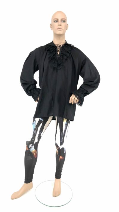Hårdrockskläder/Piratkläder
