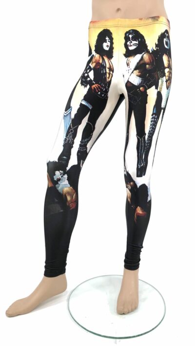 Hårdrockskläder/Tights KISS