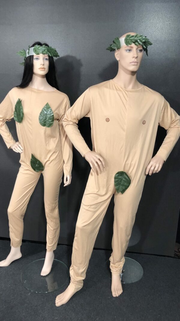Adam & Eva nakendräkt - Bild 2